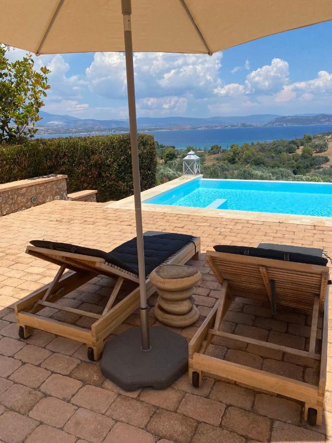 Big Blue Villa Porto Heli Exterior photo