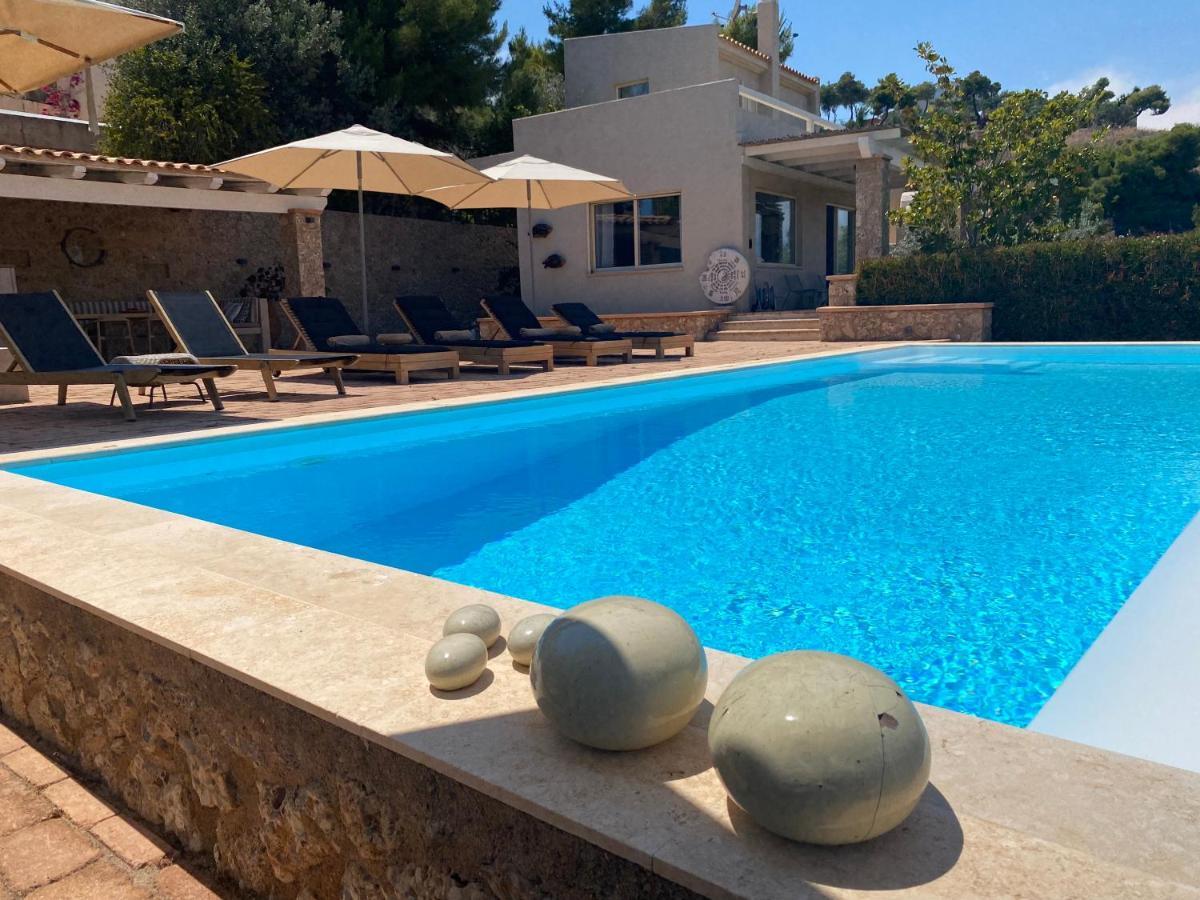 Big Blue Villa Porto Heli Exterior photo