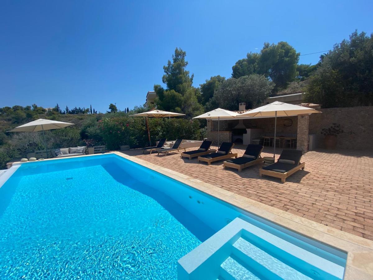 Big Blue Villa Porto Heli Exterior photo
