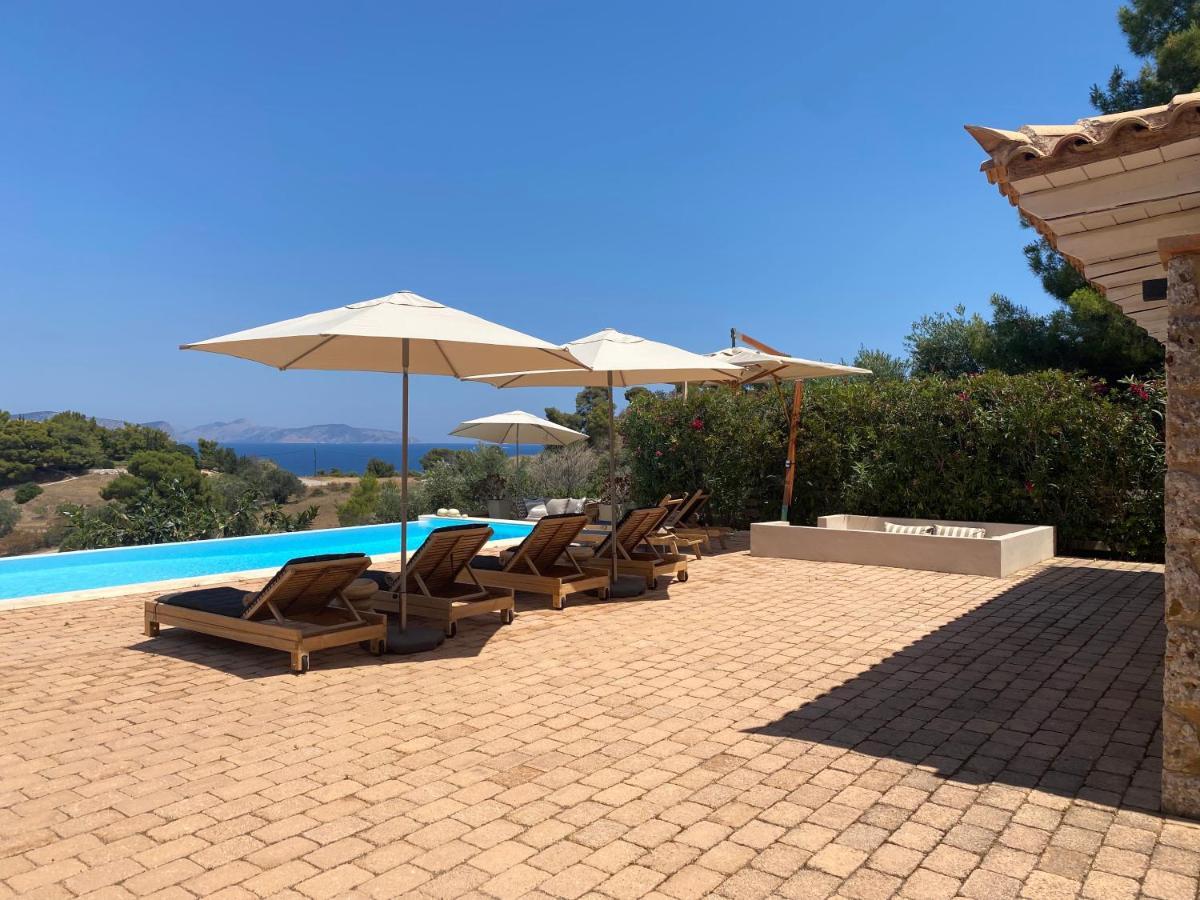 Big Blue Villa Porto Heli Exterior photo