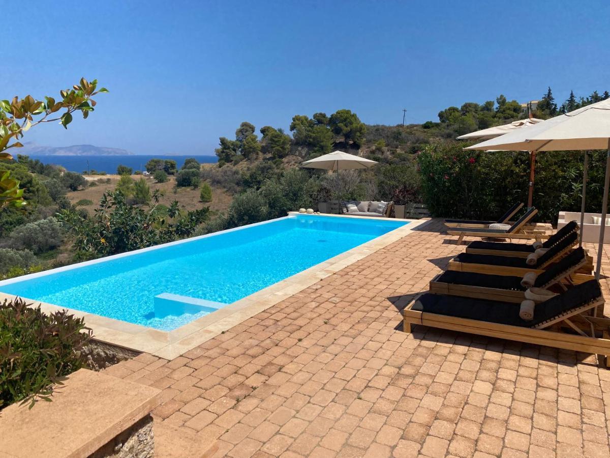 Big Blue Villa Porto Heli Exterior photo