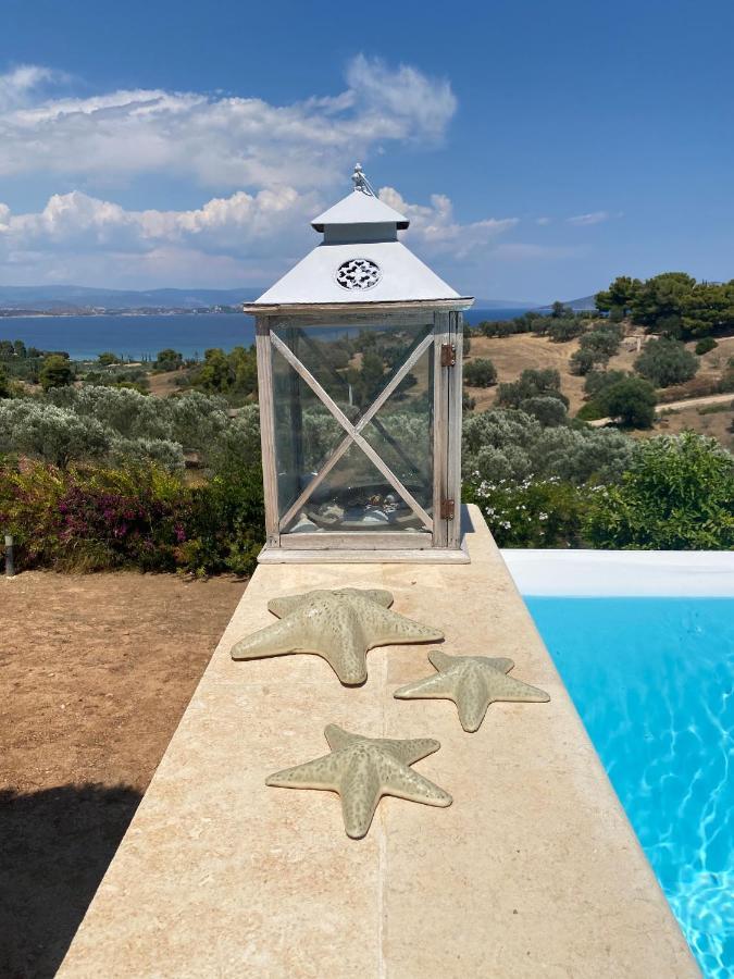 Big Blue Villa Porto Heli Exterior photo