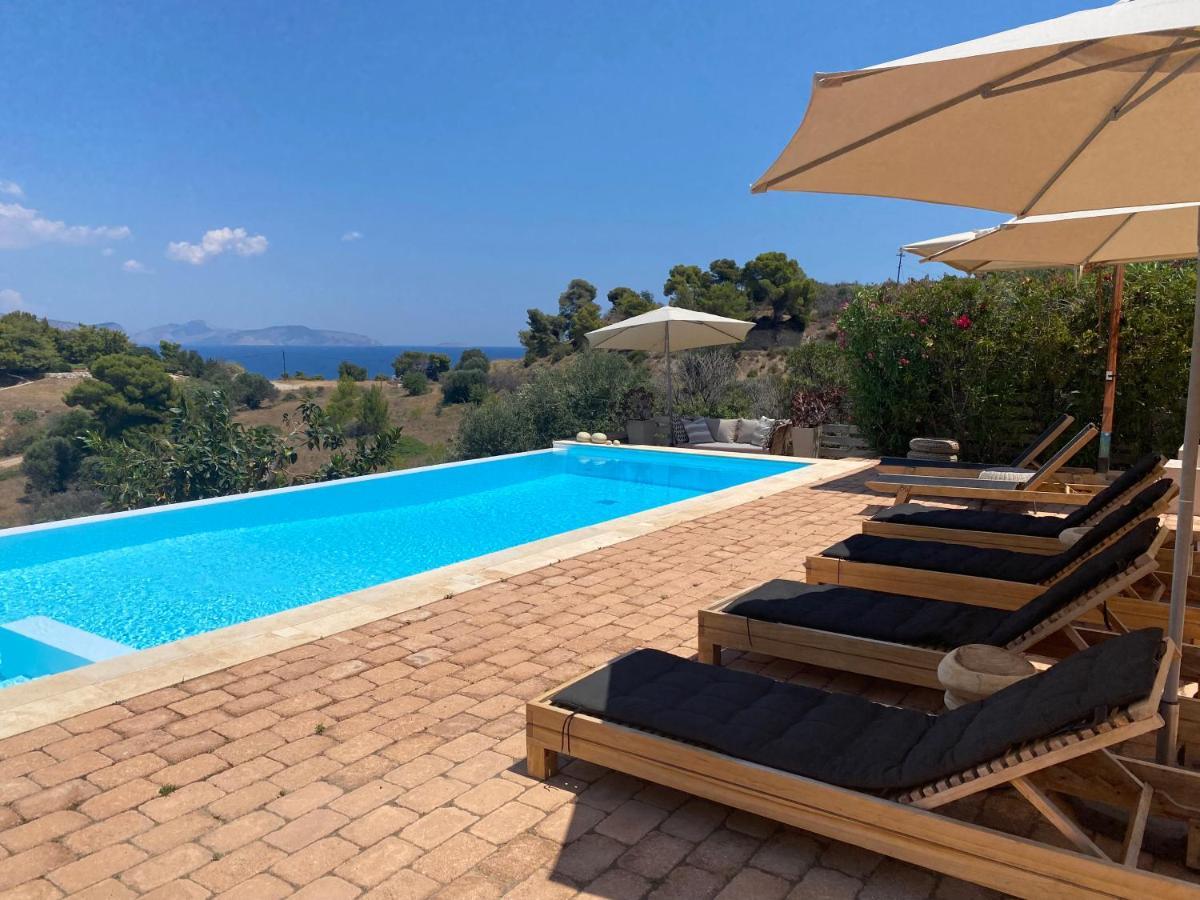 Big Blue Villa Porto Heli Exterior photo