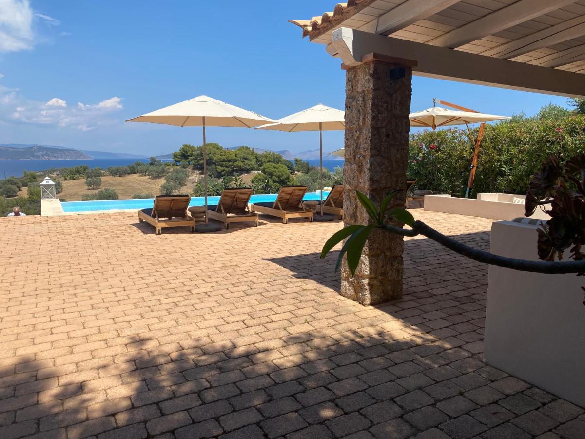 Big Blue Villa Porto Heli Exterior photo