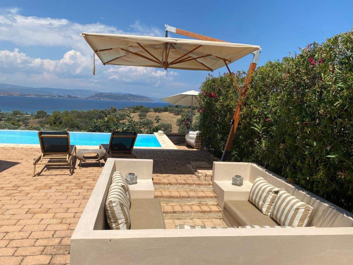 Big Blue Villa Porto Heli Exterior photo