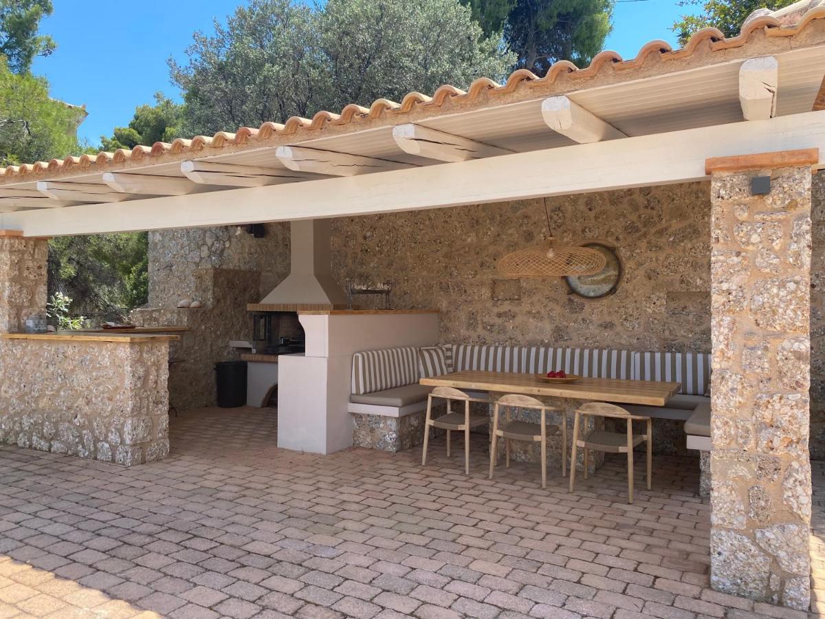 Big Blue Villa Porto Heli Exterior photo
