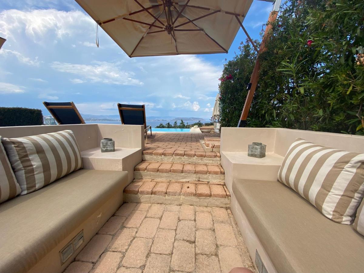 Big Blue Villa Porto Heli Exterior photo