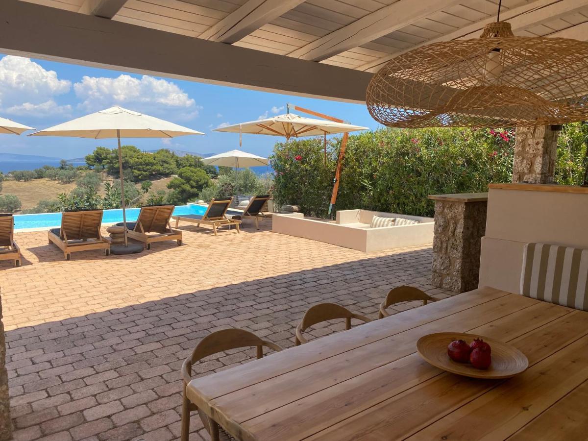 Big Blue Villa Porto Heli Exterior photo
