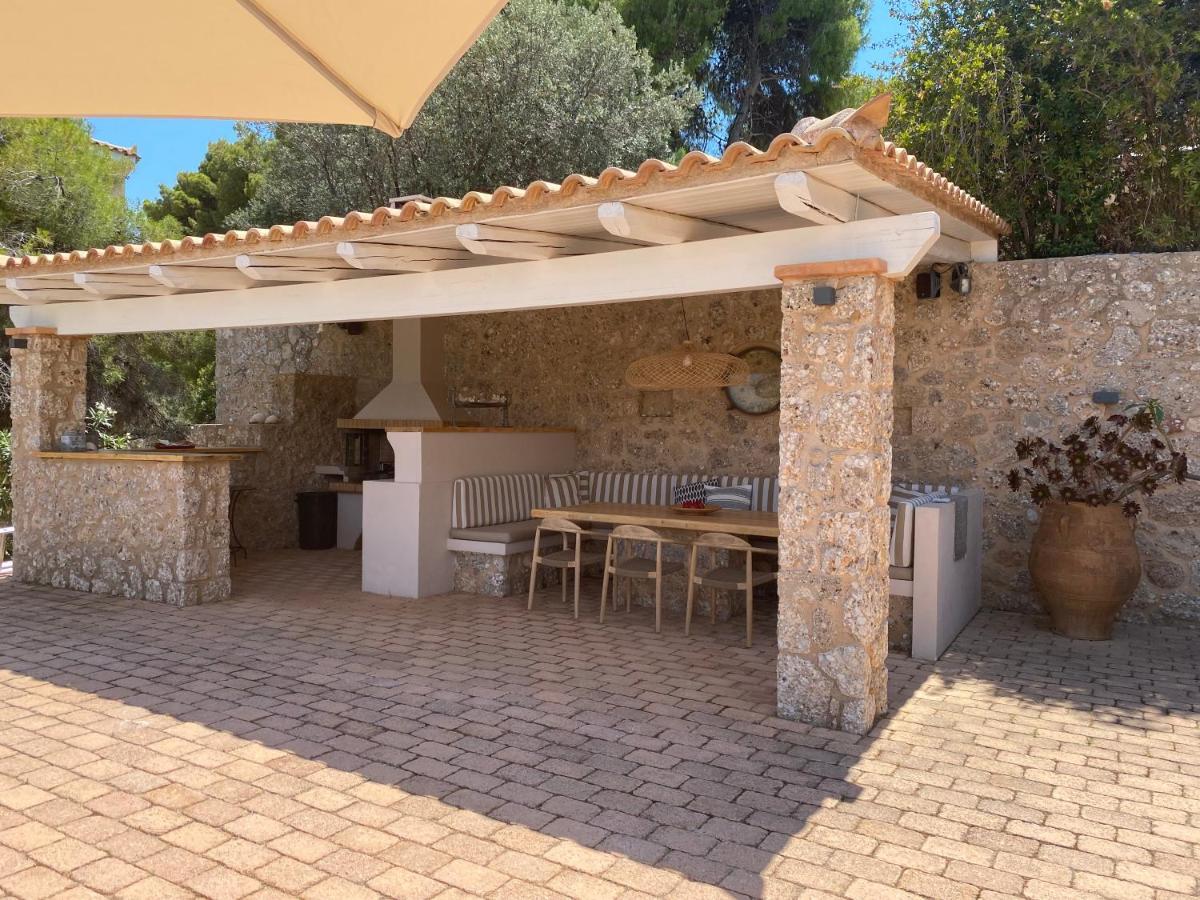 Big Blue Villa Porto Heli Exterior photo
