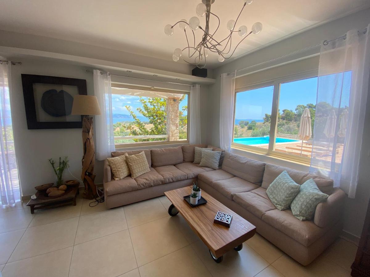 Big Blue Villa Porto Heli Exterior photo