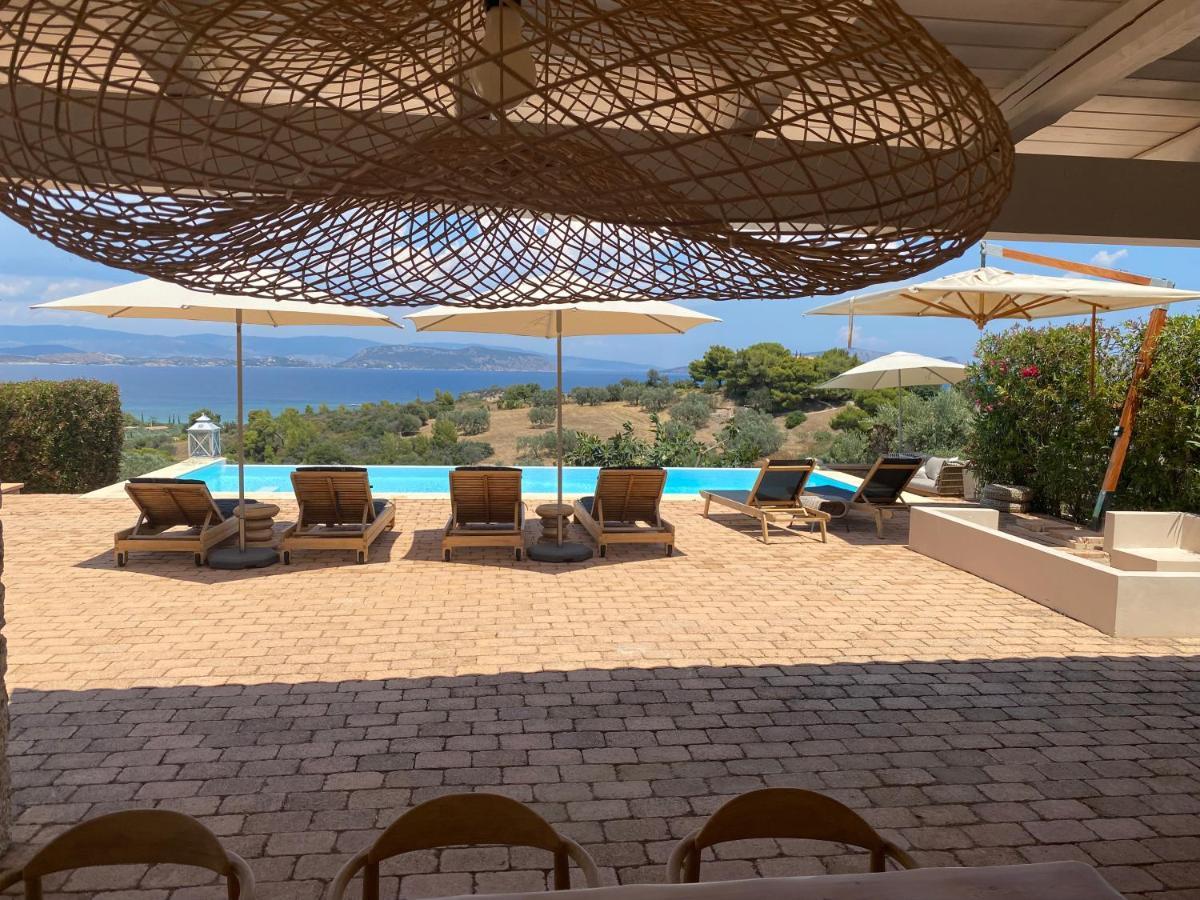 Big Blue Villa Porto Heli Exterior photo