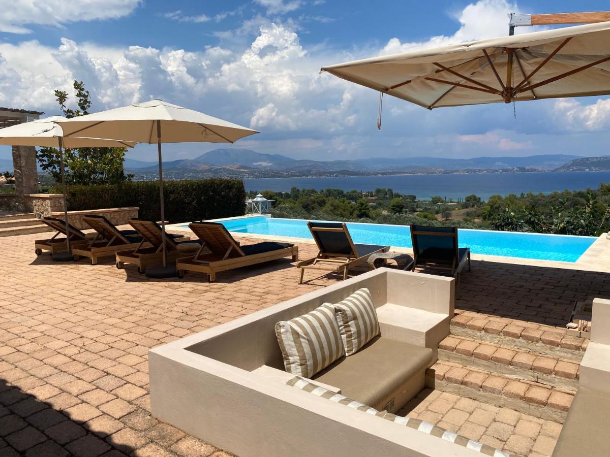 Big Blue Villa Porto Heli Exterior photo