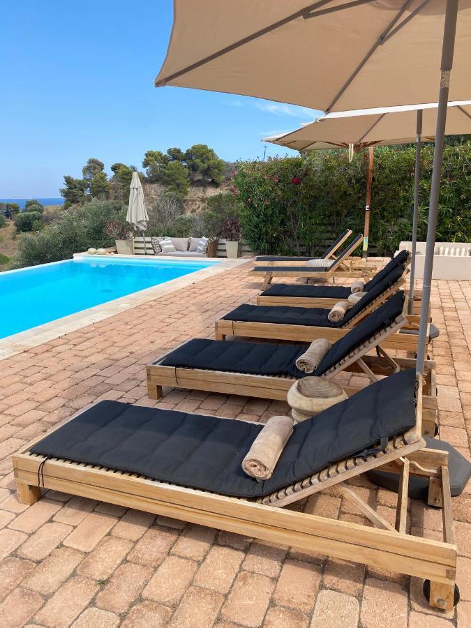 Big Blue Villa Porto Heli Exterior photo