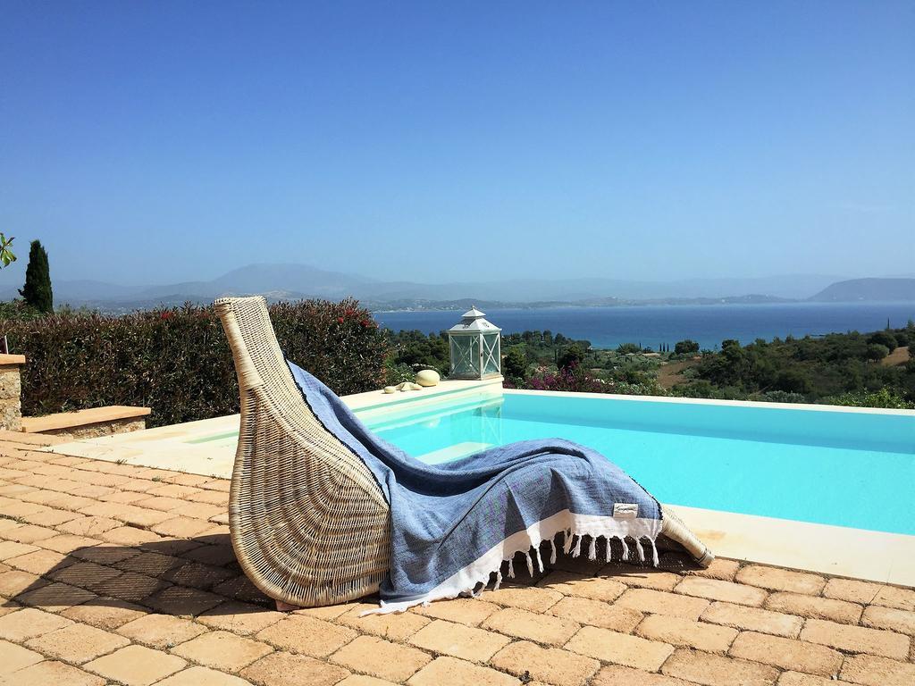 Big Blue Villa Porto Heli Exterior photo